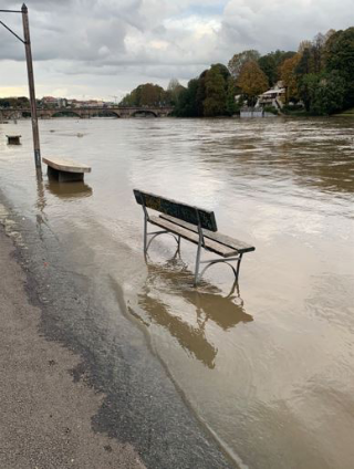 Dopo la piena del Po, riaprono i Murazzi: al via le operazioni di pulizia